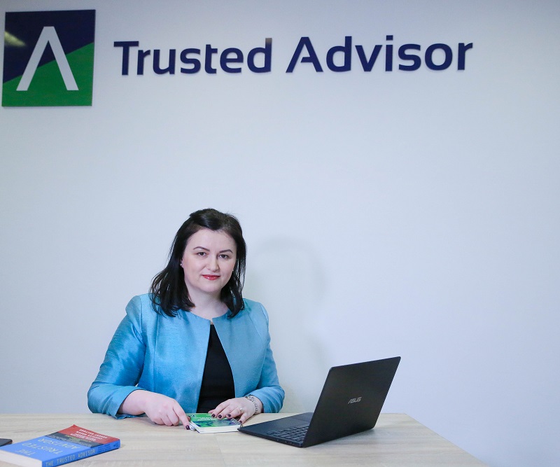 Ioana Arsenie- Trusted Advisor lanseaza Programul “De la Contabil la CFO”